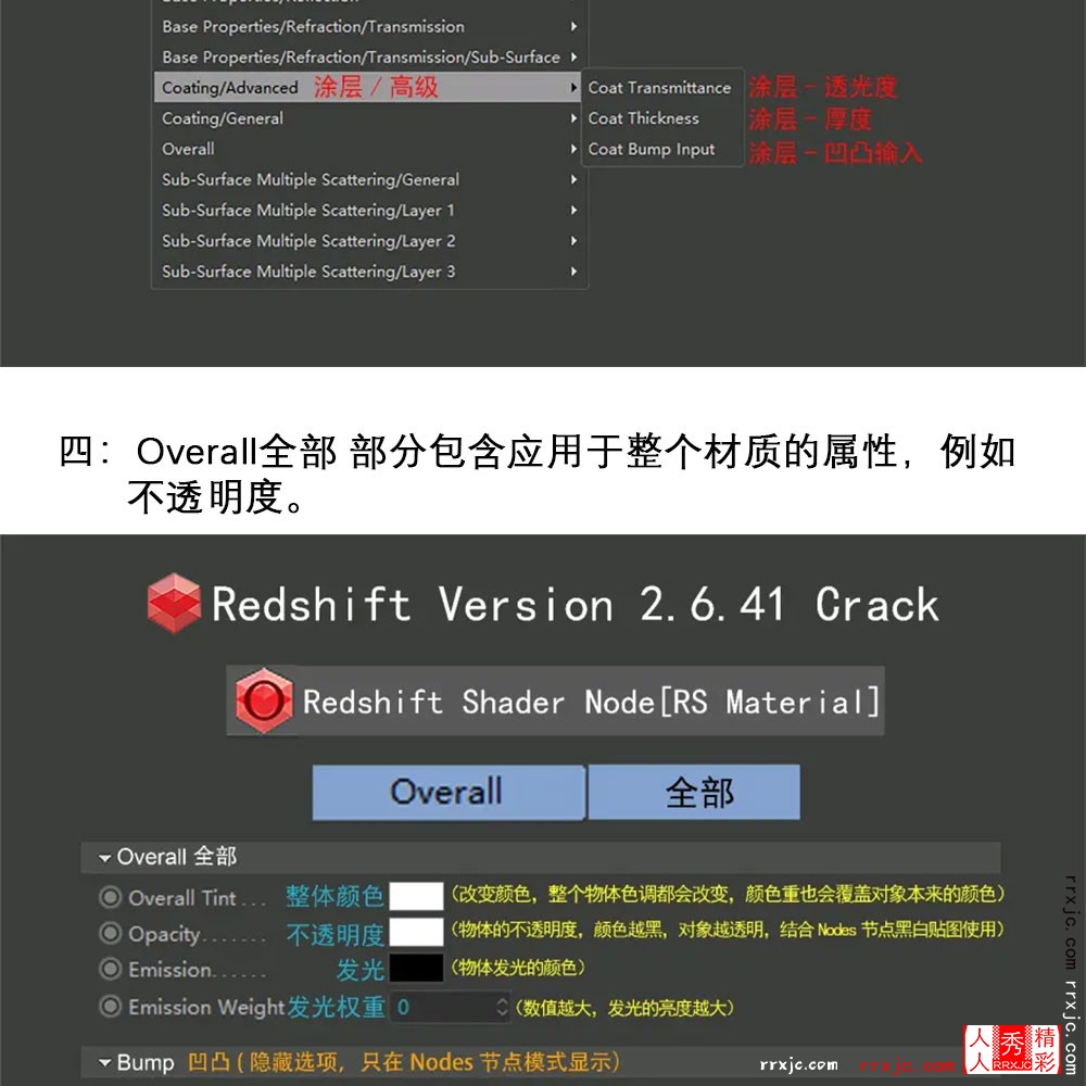 008C4D-Redshift-标准材质节点的详细中英文图文讲解_08.jpg