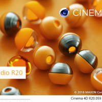 Cinema 4D R20序列号