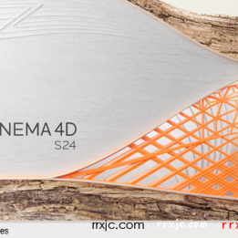 Maxon Cinema 4D R24简体中文版 Cinema 4D S24.035 软件安装 Win 32/64