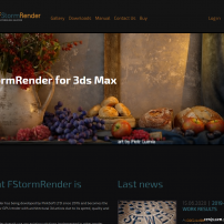 FStormRender for 3ds Max 安装包下载